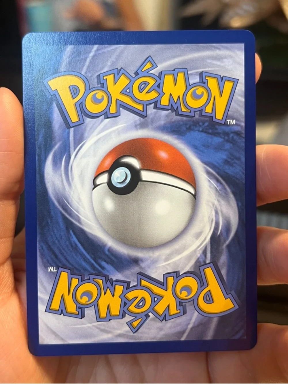 Pokemon holographic slaking
